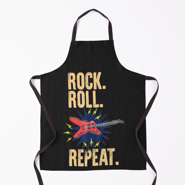 Item preview, Retro 80s Vintage Punk Music Rock Roll Repeat designed and sold by Faulkshop2.