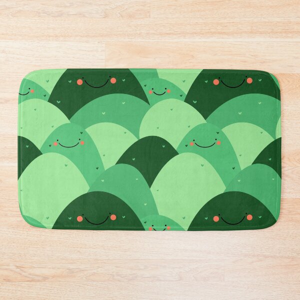 Item preview, Happy Hills Pattern designed and sold by Jennie Mahoney.