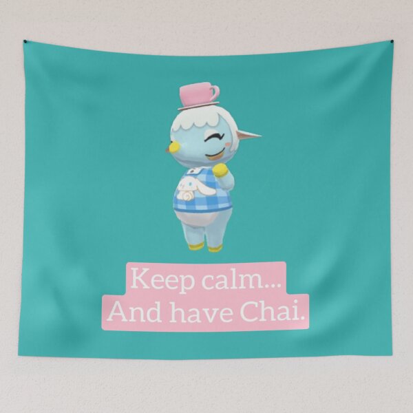 Item preview, Keep Calm And Have Chai designed and sold by OculusReparo.