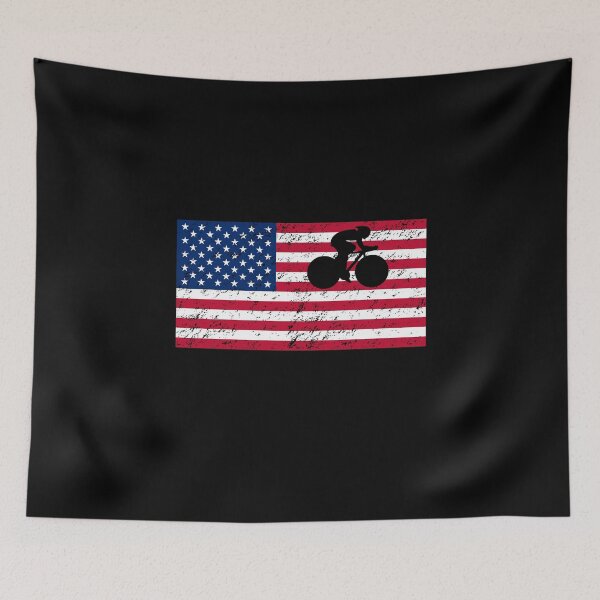 Item preview, America Racing Cyclist Cycling designed and sold by Salvadax.