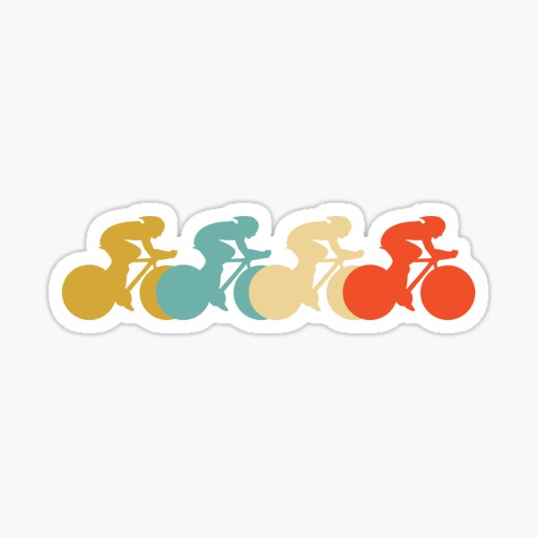 Item preview, Retro Vintage Bicycle Racing Cyclist Cycling designed and sold by Salvadax.