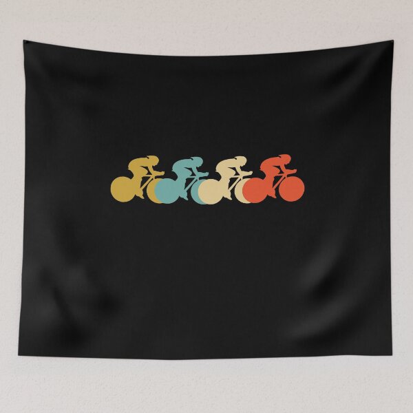 Item preview, Retro Vintage Bicycle Racing Cyclist Cycling designed and sold by Salvadax.
