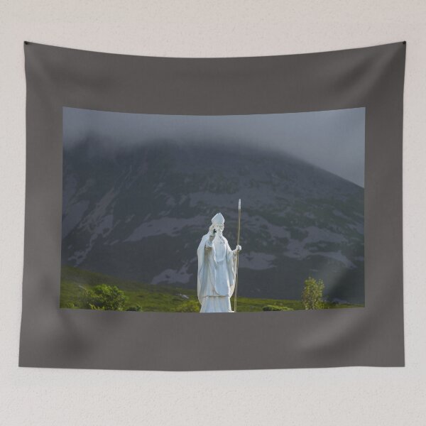 Item preview, Croagh Patrick, nicknamed the Reek in County Mayo after Mweelrea and Nephin, Ireland designed and sold by AlbertMi.