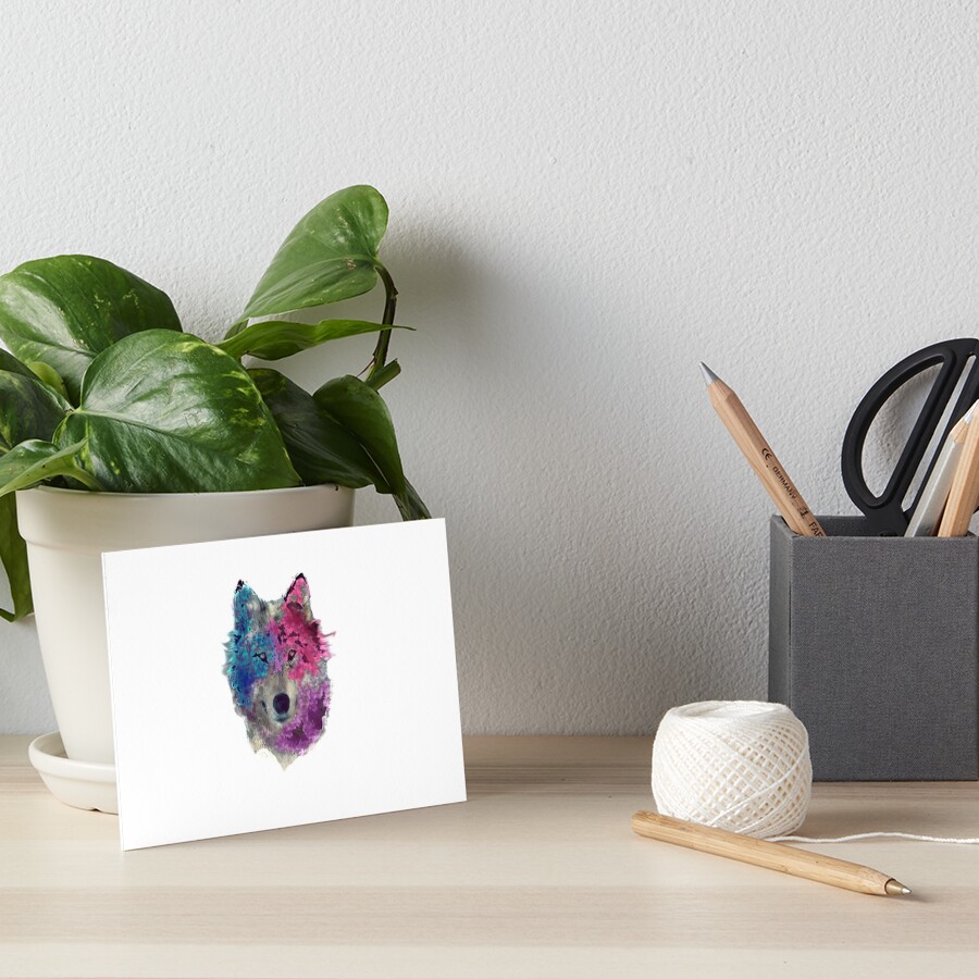 Item preview, Art Board Print designed and sold by RouaaYoussef.