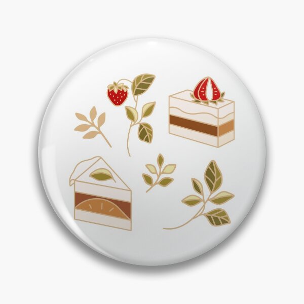 Item preview, Chocolate & Strawberry Cakes designed and sold by artflorara.