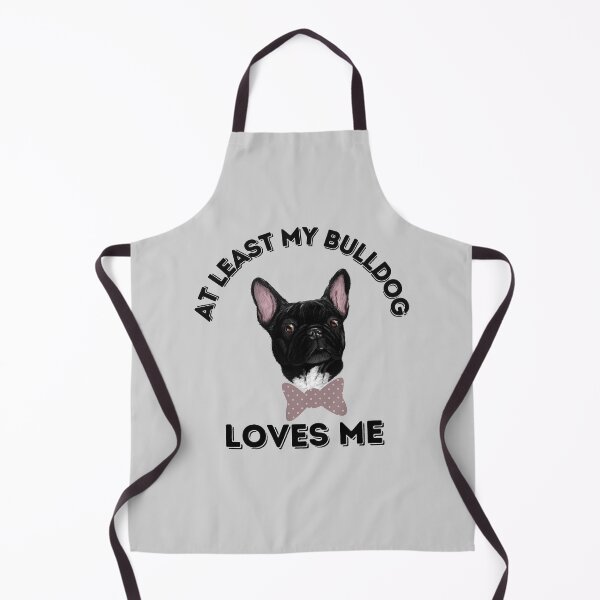 Item preview, At Least My Bulldogloves Me designed and sold by ModkMerch.