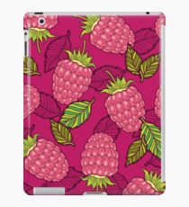 Rosa Himbeeren iPad-Hülle & Klebefolie