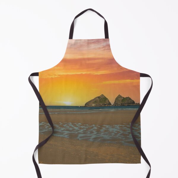 Item preview, Holywel bay at sunset,Carters Rocks,Poldark beach designed and sold by kathleenjean.