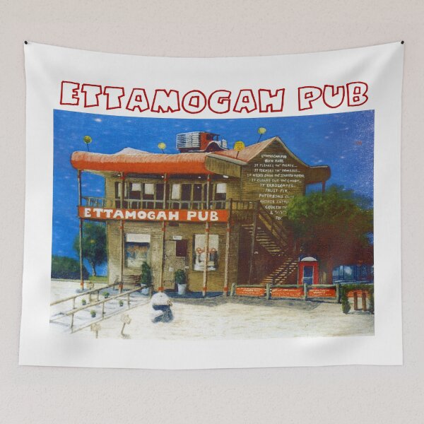 Item preview, Ettamogah Pub Australia designed and sold by JJCELLZ.
