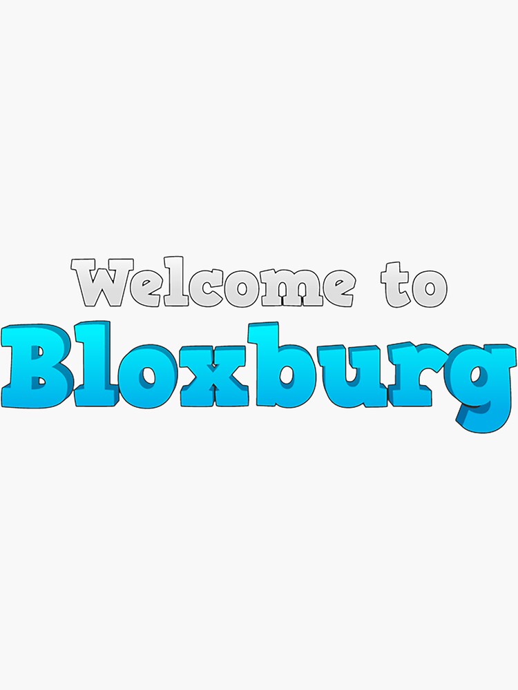 Bloxburg Game Logo