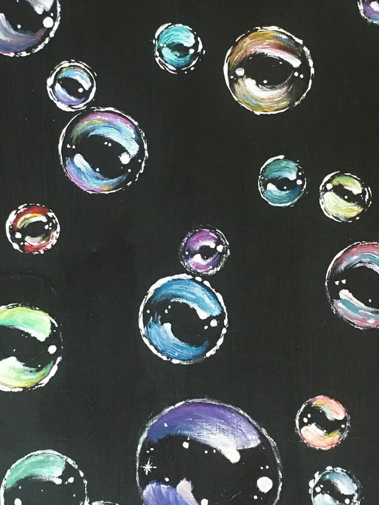 Thumbnail 4 of 4, iPhone Case, Bubble Work designed and sold by RouaaYoussef.
