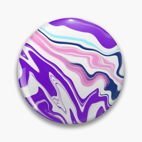 Item preview, Purple, Blue, Aqua and Pink Marble designed and sold by ArtbyLucy27.