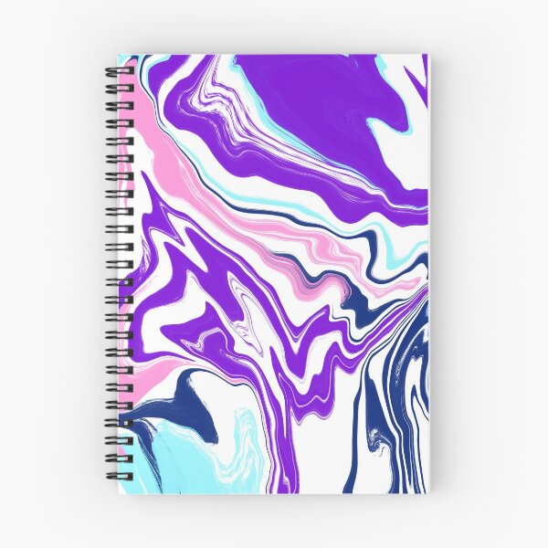 Item preview, Purple, Blue, Aqua and Pink Marble designed and sold by ArtbyLucy27.