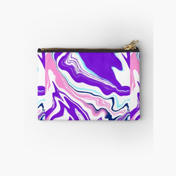 Item preview, Purple, Blue, Aqua and Pink Marble designed and sold by ArtbyLucy27.
