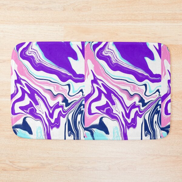 Item preview, Purple, Blue, Aqua and Pink Marble designed and sold by ArtbyLucy27.