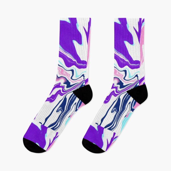 Item preview, Purple, Blue, Aqua and Pink Marble designed and sold by ArtbyLucy27.