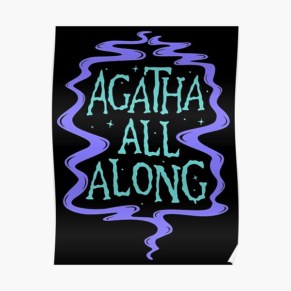 Smoke Agata Poster