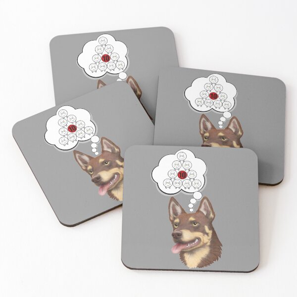 Item preview, Kelpie rounded up the 10 sheep designed and sold by Kestrelle.