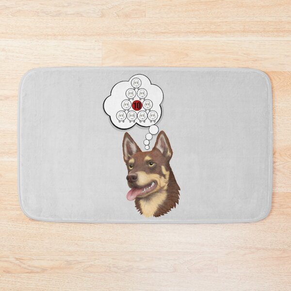 Item preview, Kelpie rounded up the 10 sheep designed and sold by Kestrelle.