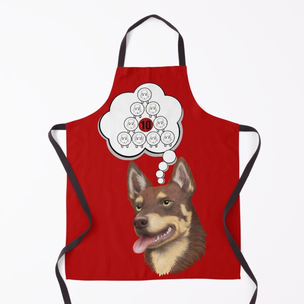Item preview, Kelpie rounded up the 10 sheep designed and sold by Kestrelle.