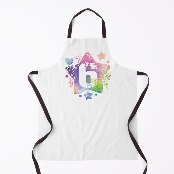 Item preview, Colorful number 6 designed and sold by Seehas-Design.