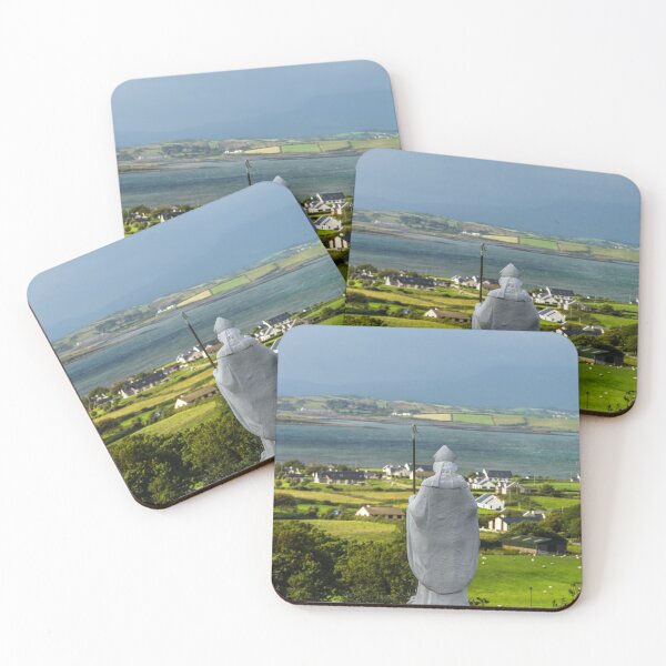 Item preview, Croagh Patrick, nicknamed the Reek in County Mayo after Mweelrea and Nephin, Ireland designed and sold by AlbertMi.