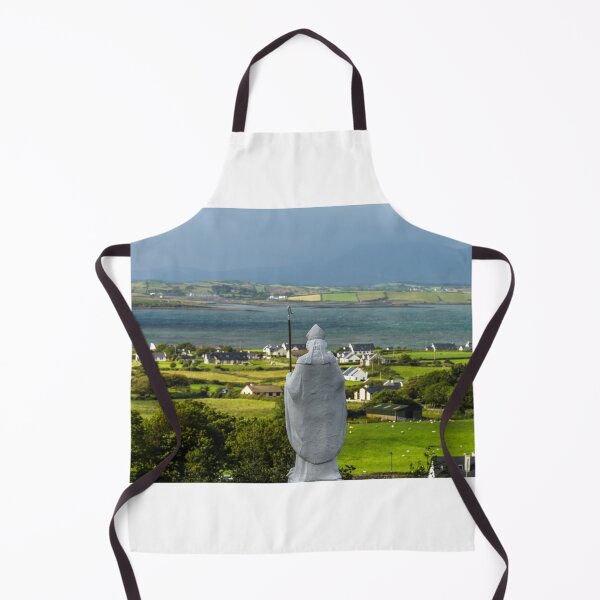 Item preview, Croagh Patrick, nicknamed the Reek in County Mayo after Mweelrea and Nephin, Ireland designed and sold by AlbertMi.