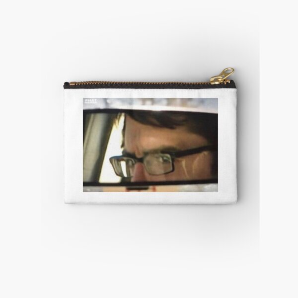 Item preview, Louis Theroux rear-view mirror designed and sold by tbts.