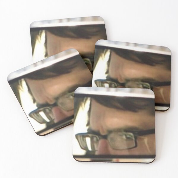 Item preview, Louis Theroux rear-view mirror designed and sold by tbts.