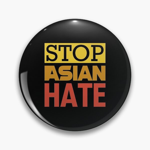 Item preview, Stop Asian hate designed and sold by Chitrogiri.