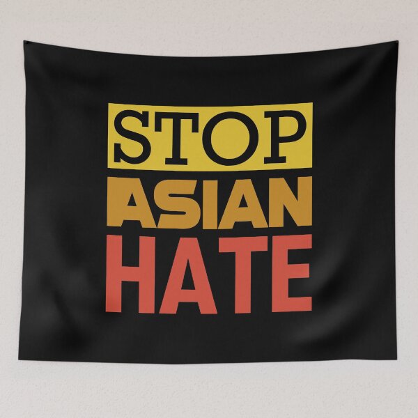 Item preview, Stop Asian hate designed and sold by Chitrogiri.