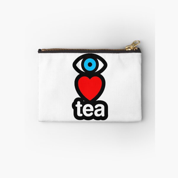 Item preview, i love tea (vertical) designed and sold by MisterSquid.