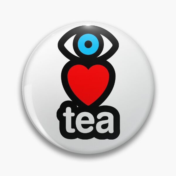 Item preview, i love tea (vertical) designed and sold by MisterSquid.