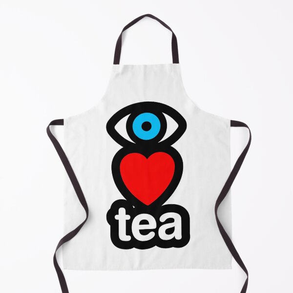 Item preview, i love tea (vertical) designed and sold by MisterSquid.