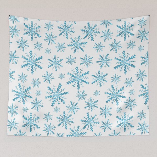 Item preview, Snowflakes designed and sold by snehaban.