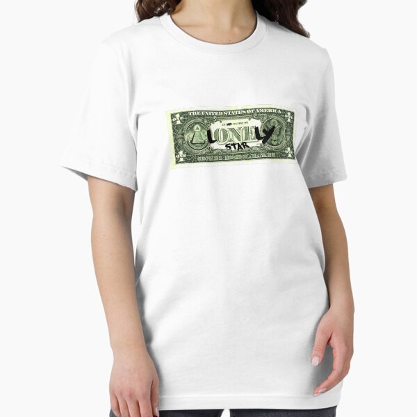 Item preview, Lonely Star Dollar Bill designed and sold by YungFly.