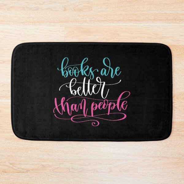 Item preview, Books Are Better Than People designed and sold by ProjectX23.