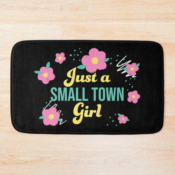 Item preview, Solo una chica de pueblo designed and sold by geminivibe.