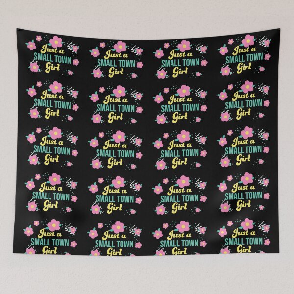 Item preview, Just A Small Town Girl  designed and sold by geminivibe.