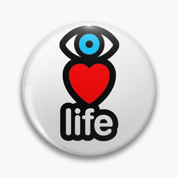 Item preview, i love life (vertical) designed and sold by MisterSquid.