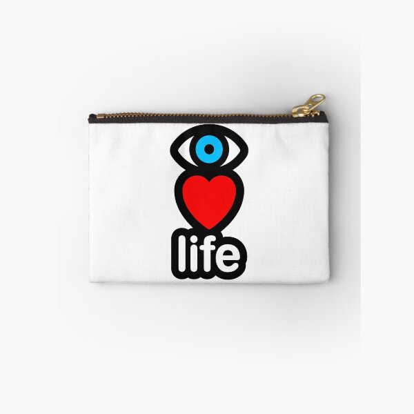 Item preview, i love life (vertical) designed and sold by MisterSquid.