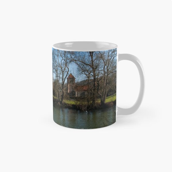 Aperçu de l'œuvre Église de Mapledurham créée et vendue par Jim Hellier.
