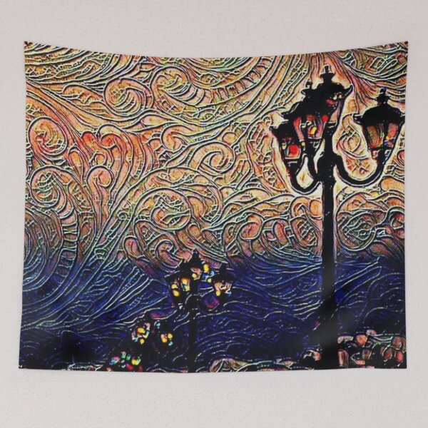 Item preview, Dreams over the city designed and sold by Maria Mihailova.