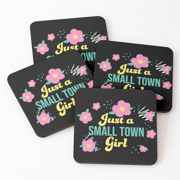 Item preview, Just A Small Town Girl  designed and sold by geminivibe.