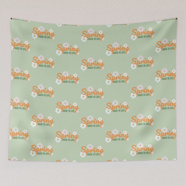 Item preview, Spring Back to Life - Floral art designed and sold by DrawingBoard.