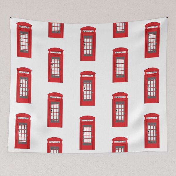 Item preview, London Telephone Cabin designed and sold by Cintia Tamanaha.