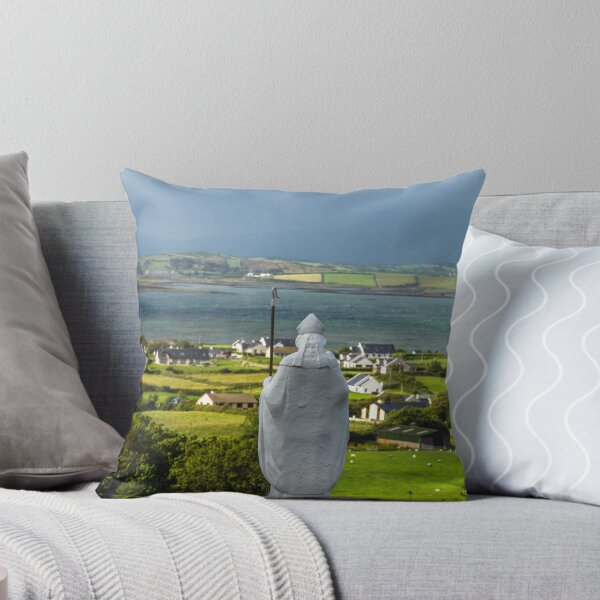 Item preview, Croagh Patrick, nicknamed the Reek in County Mayo after Mweelrea and Nephin, Ireland designed and sold by AlbertMi.