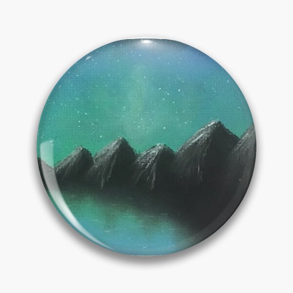 Item preview, Aurora Mountains designed and sold by Rouaa Youssef.