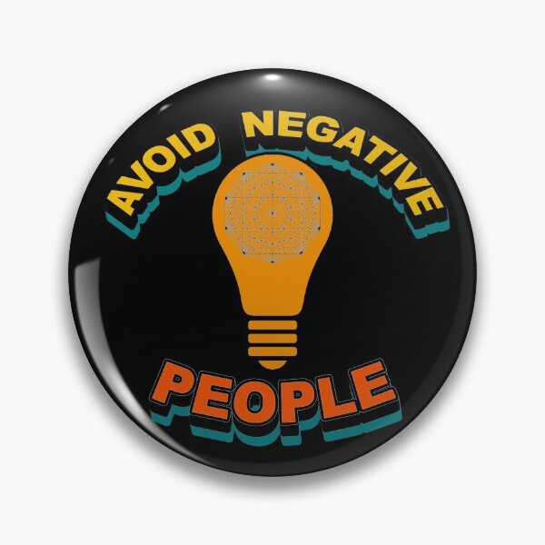 Item preview, Avoid negative people designed and sold by catalin87.