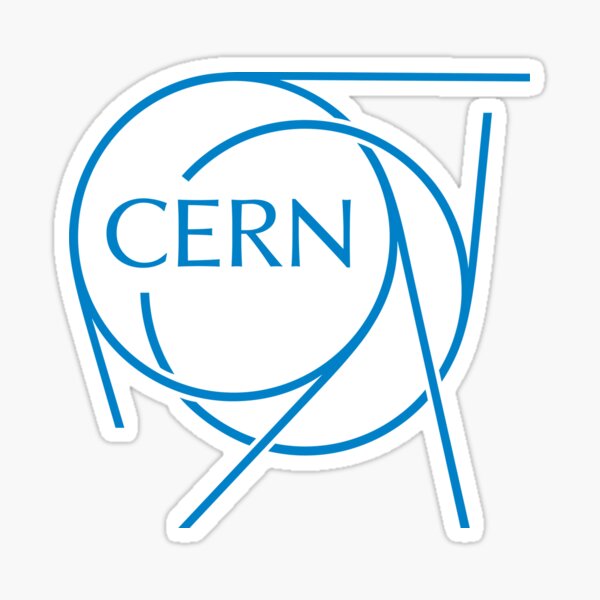 CERN Sticker